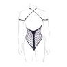 Shade by Le Désir Body String Ouvert Grande Taille Leda Noir